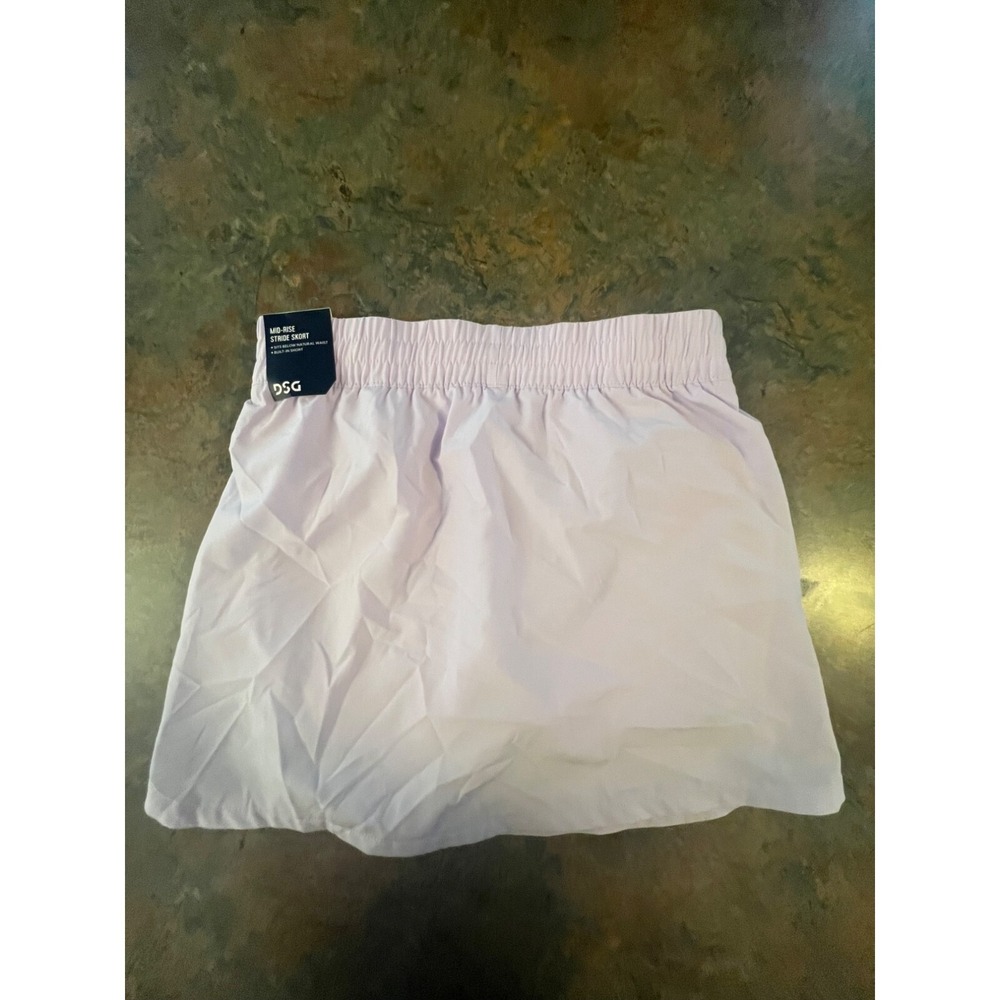 Womens DSG Mid-Rise‎ Stride Skort XS Blooming Lilac